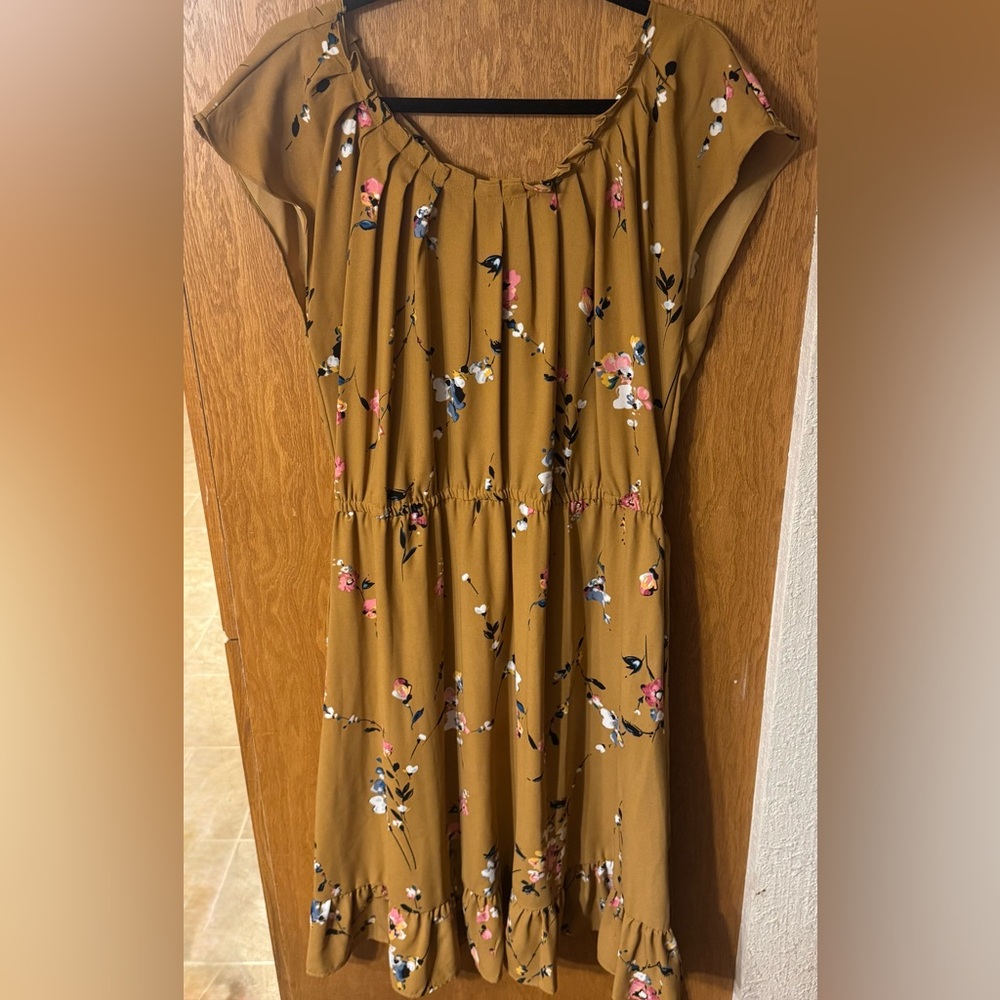 LC Lauren Conrad Floral Dress